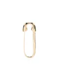 Anita Ko 18kt yellow gold safety pin earring