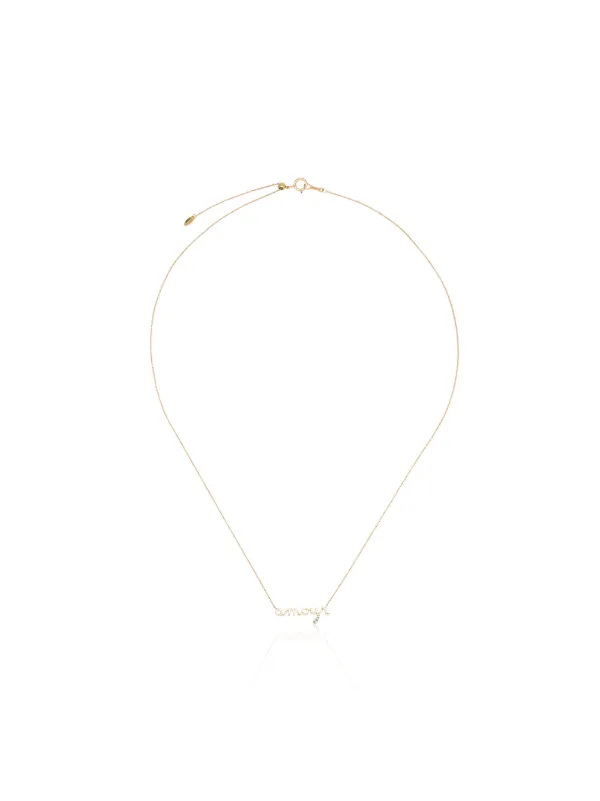 Persée Love Necklace in Gold