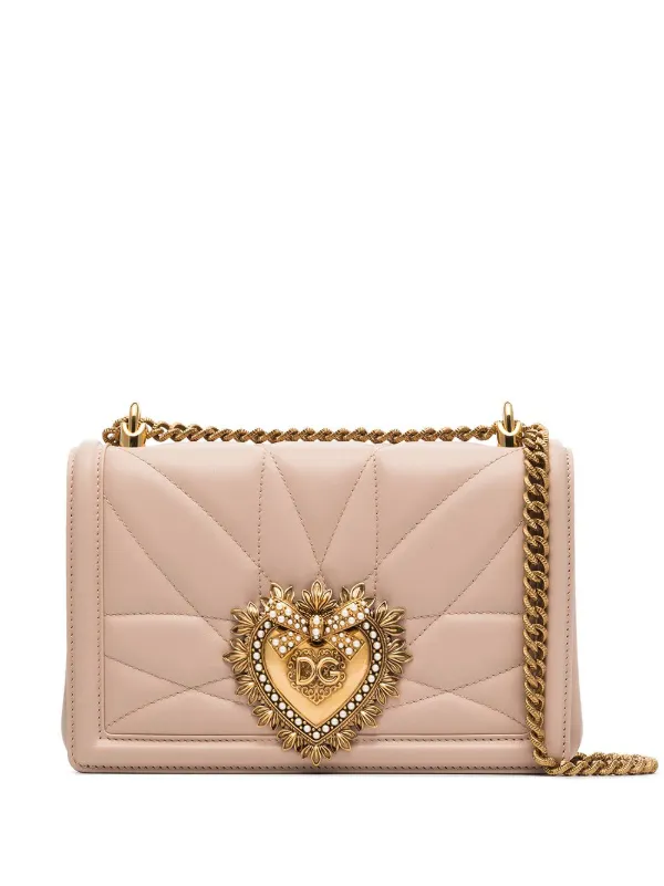 pink dolce and gabbana bag