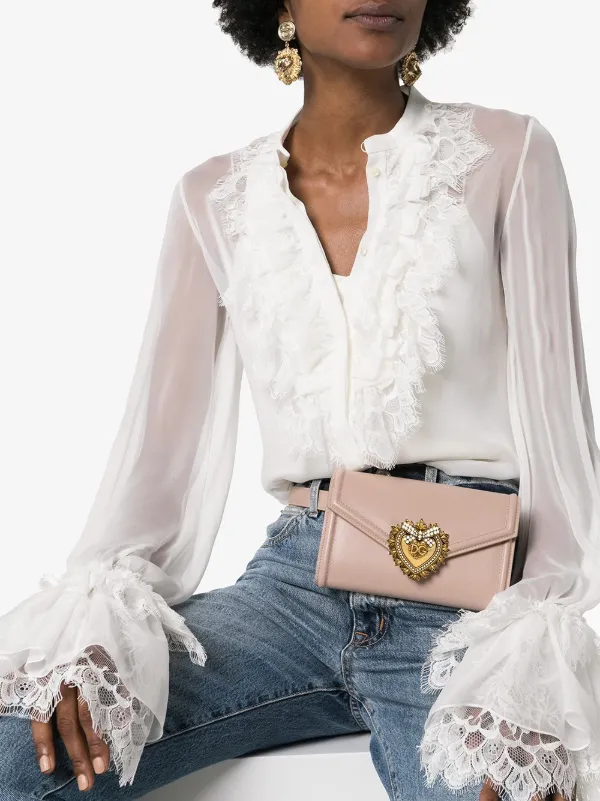 dolce gabbana devotion belt