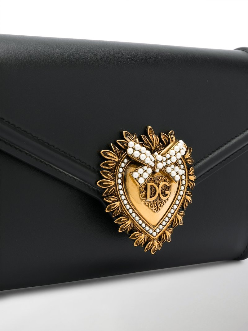 Dolce & Gabbana Devotion belt bag black | MODES