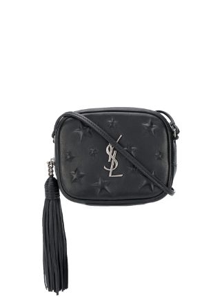 saint laurent monogramme blogger leather shoulder bag