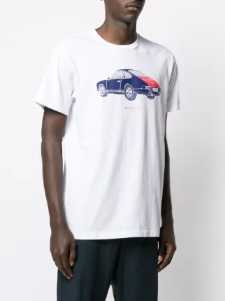 Car print T-shirt展示图