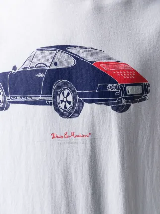 Car print T-shirt展示图