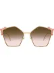 الصورة 1 من Fendi Eyewear نظارة شمسية مرصعة