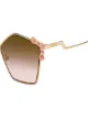 Fendi Eyewear نظارة شمسية مرصعة