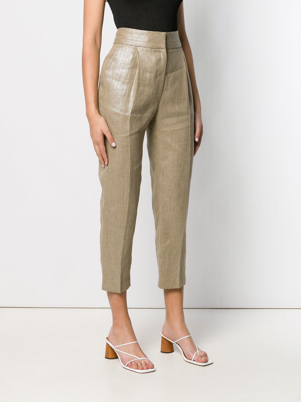 Brunello Cucinelli high-waist trousers Women