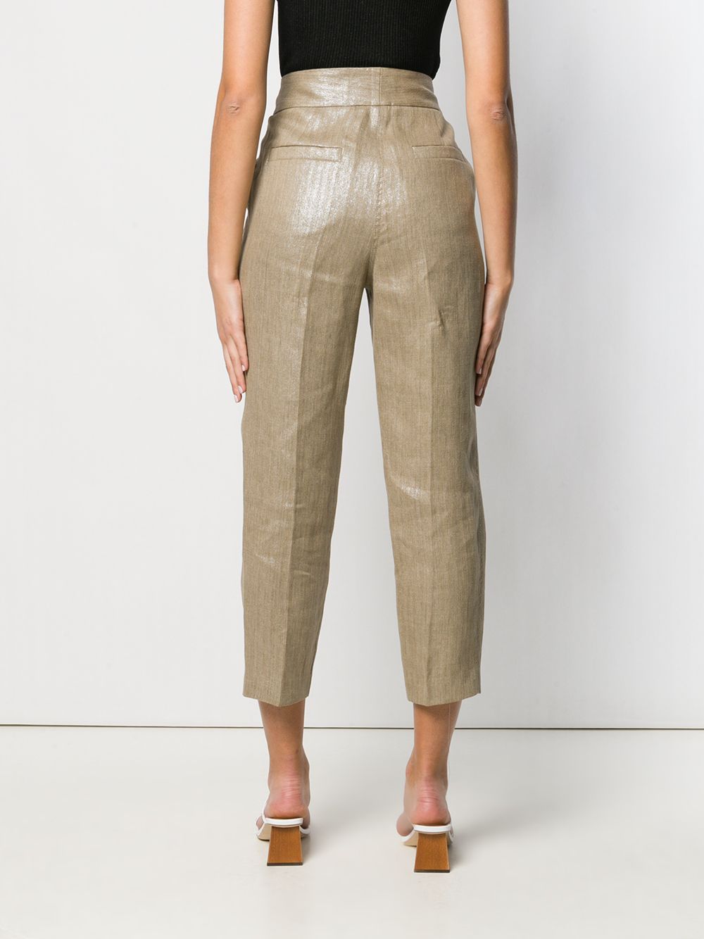 Brunello Cucinelli high-waist trousers Women