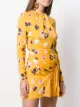 Self-Portrait floral mini dress