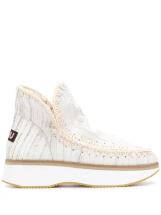 mou running sneaker boot