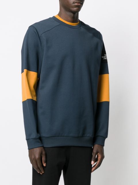 north face crew neck sweatshirts