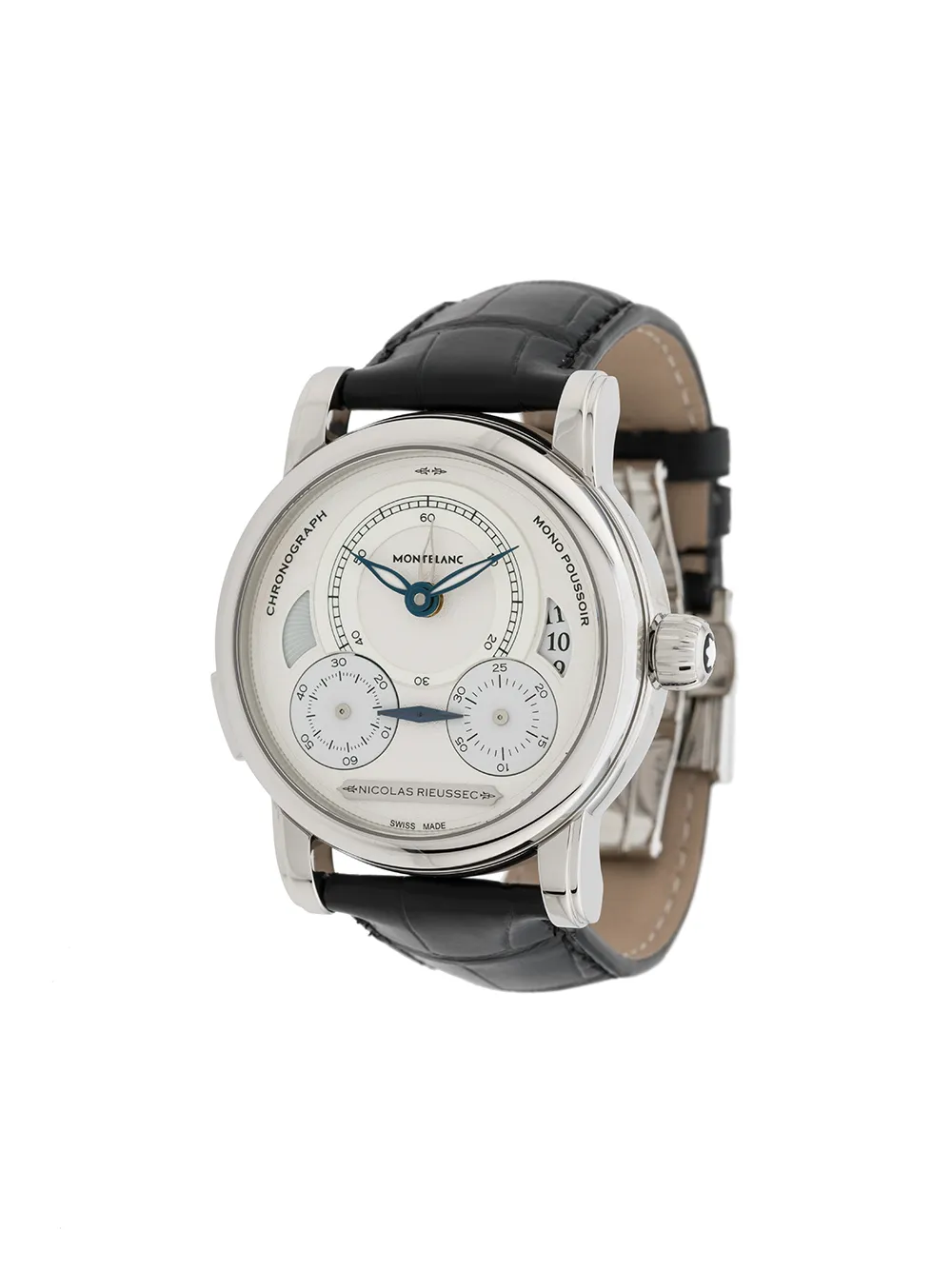 Montblanc Nicolas Rieussec Chronograph 43mm | Black | Image 1