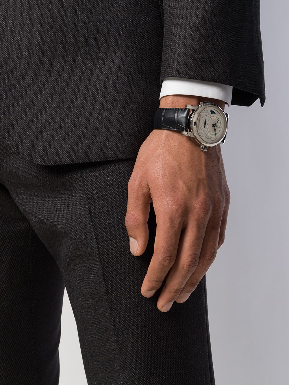 Montblanc Nicolas Rieussec Chronograph horloge - Zwart