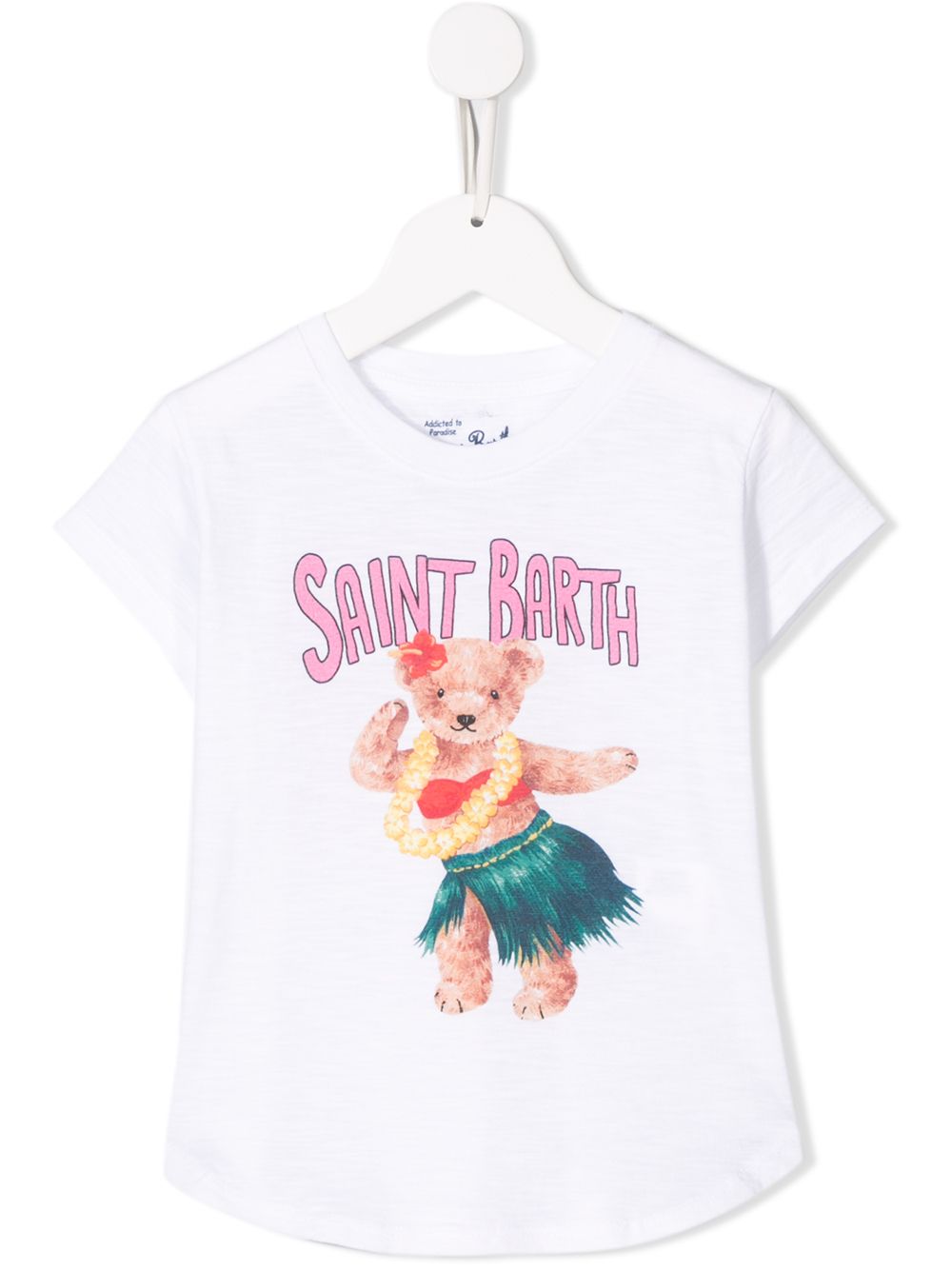 фото Mc2 saint barth kids футболка с принтом