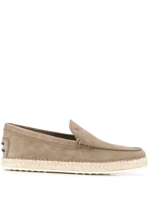 Tod's mocassin espadrilles
