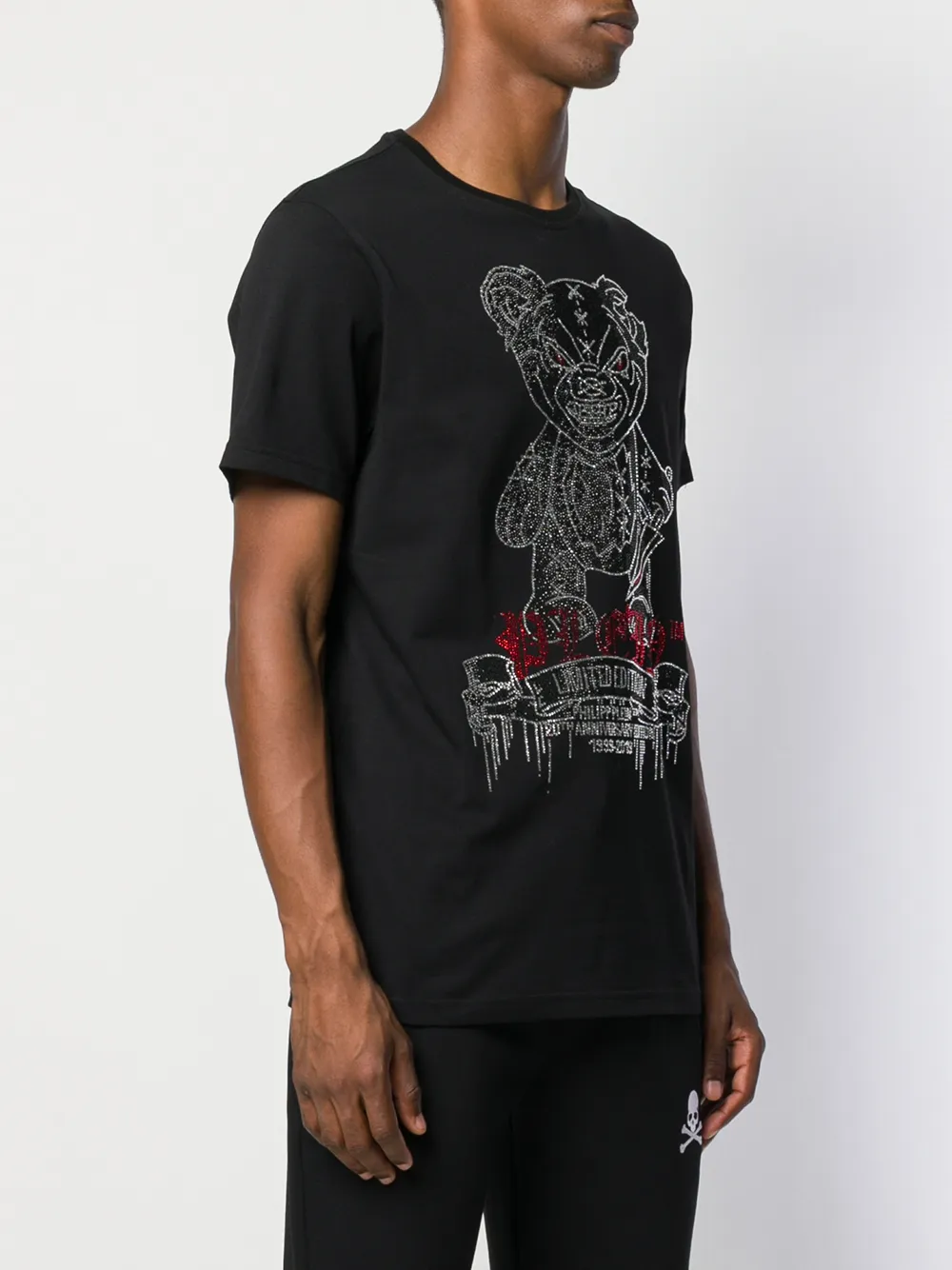 Philipp Plein Platinum テディベア Tシャツ - Farfetch