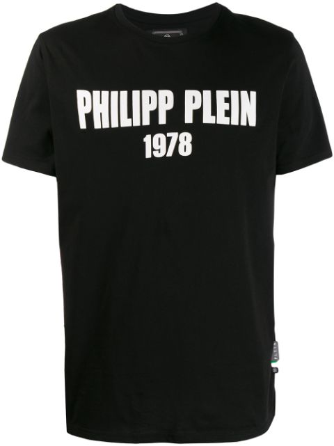 Philipp Plein logo print T-shirt Men