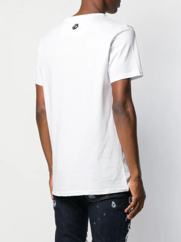 Philipp Plein PP1978 T-shirt | White | FARFETCH