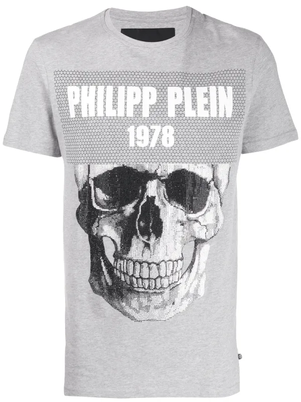 Philipp Plein t shirt Med Tryck Farfetch Philipp Plein t shirt Med Tryck Farfetch