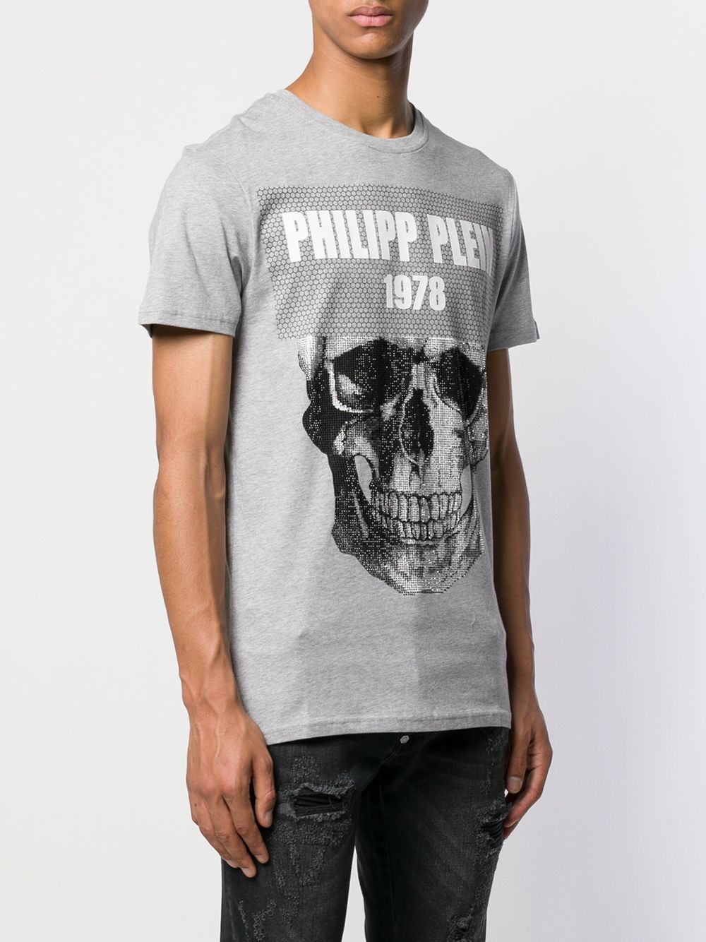 фото Philipp plein футболка с принтом