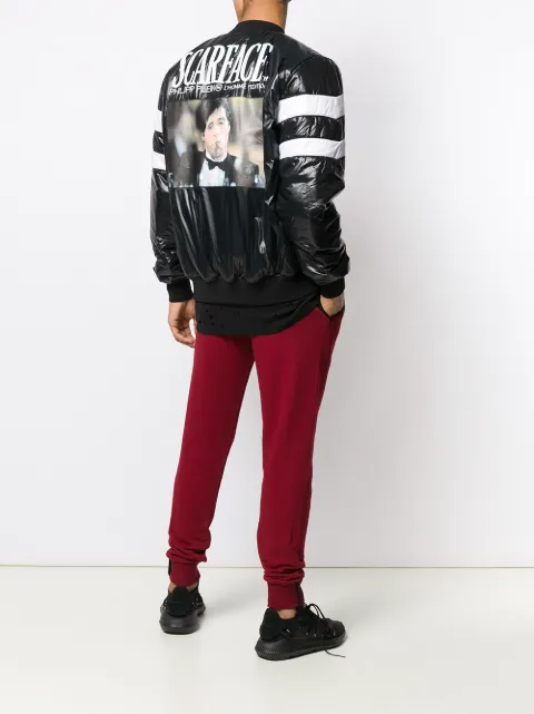 Philipp Plein Bomber Scarface jacket 