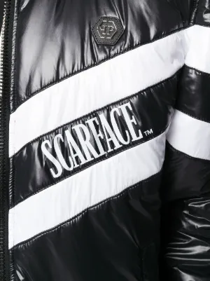 Philipp Plein Scarface Bomberjack Farfetch Philipp Plein Scarface Bomberjack Farfetch