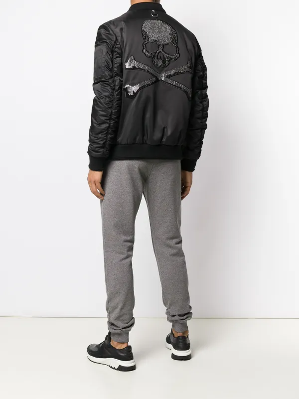 philipp plein jacket skull