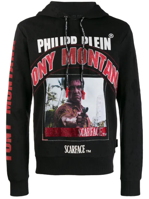 philipp plein tony montana jacket
