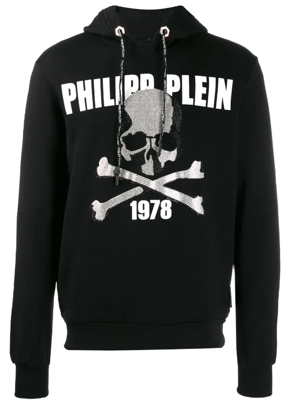 philipp plein skull hoodie