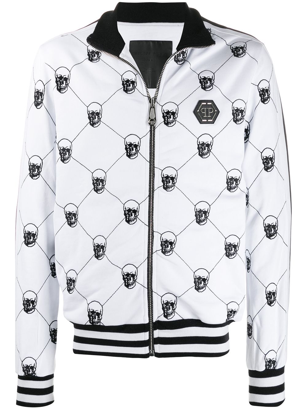 фото Philipp plein спортивная куртка skull