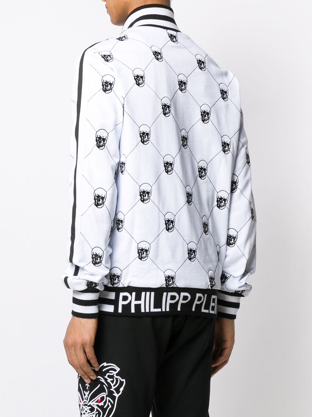 фото Philipp plein спортивная куртка skull