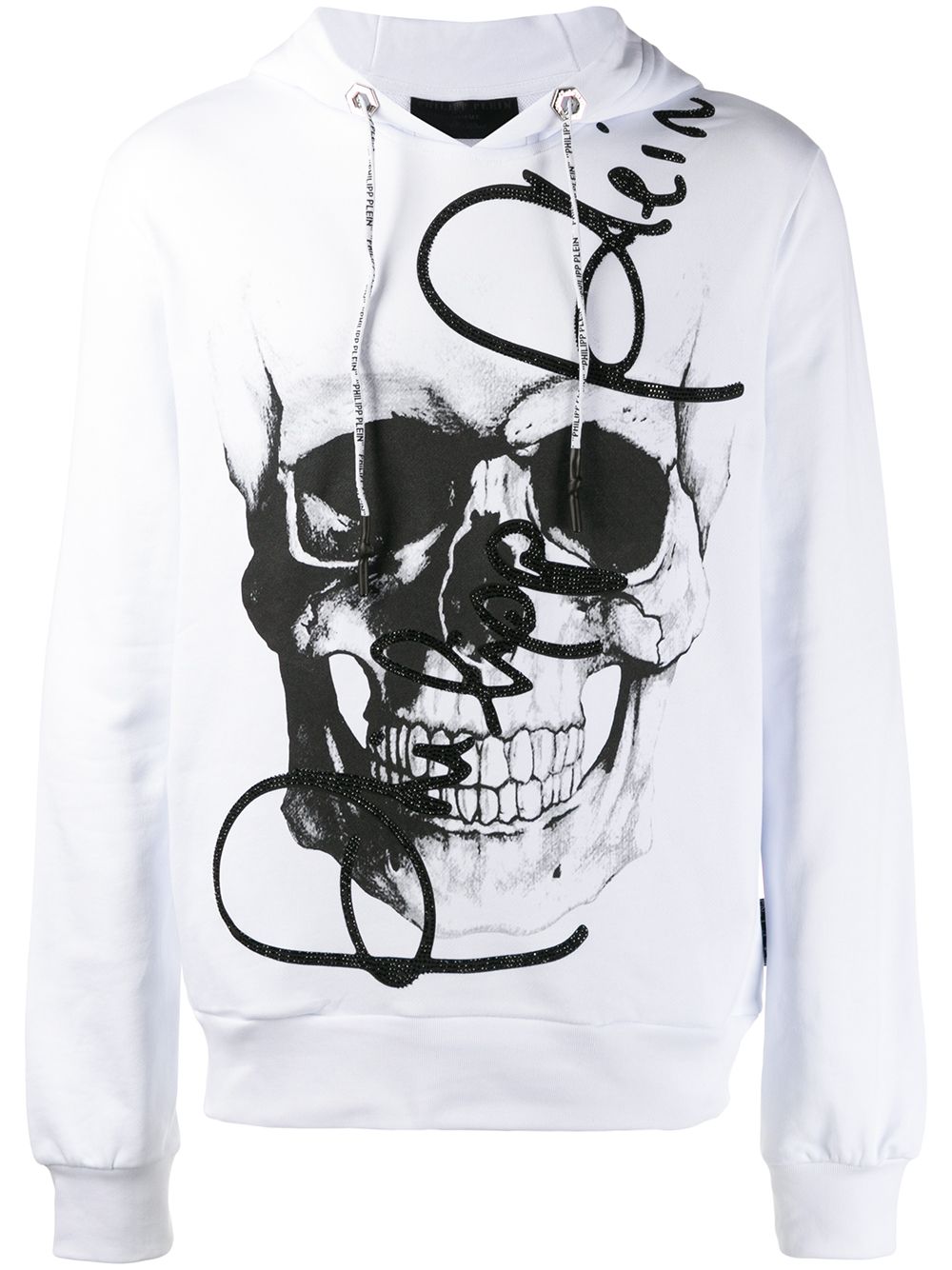 фото Philipp Plein худи с принтом Skull