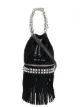 Image 1 of Philipp Plein fringed bucket bag