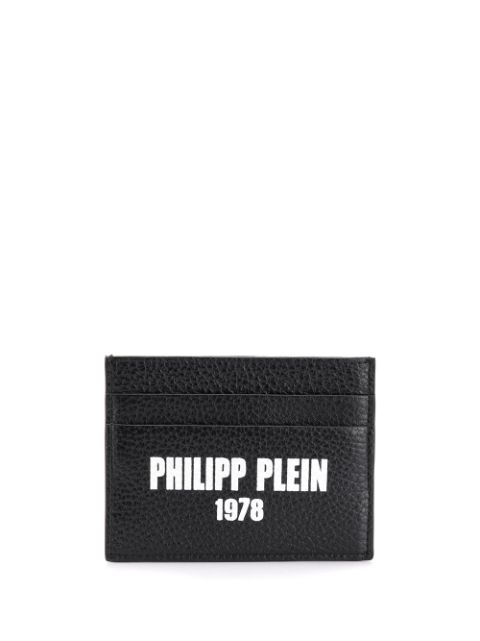 Philipp Plein logo credit card holder Men