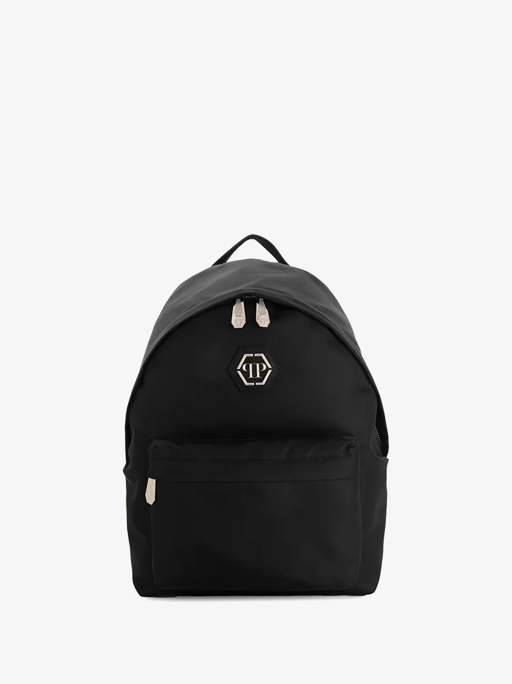Philipp Plein logo plaque backpack | Black | Image 1