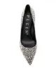 Philipp Plein Decollete crystal pumps