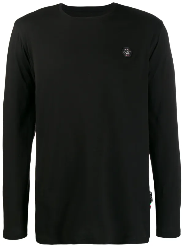 Philipp Plein t shirt Med Rundad Hals Farfetch Philipp Plein t shirt Med Rundad Hals Farfetch