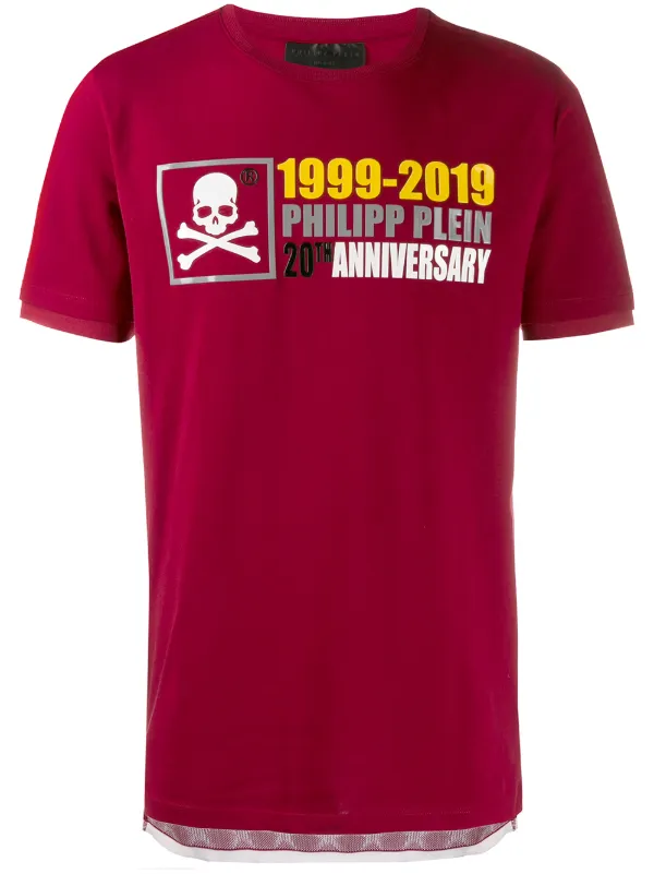 philipp plein 20th anniversary t shirt