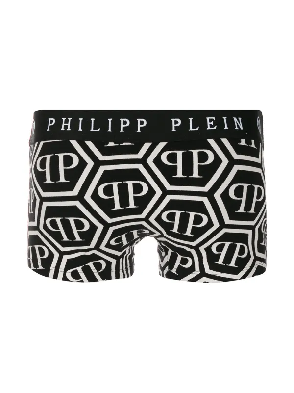 Philipp Plein Pp Logo Boxers Farfetch