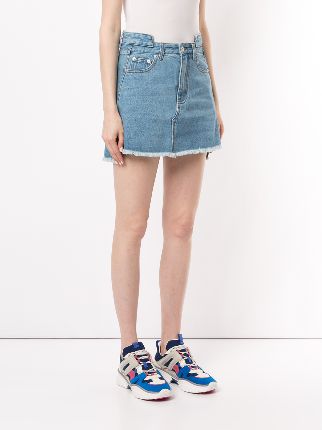 denim mini skirt展示图