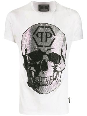 philipp plein camiseta calavera