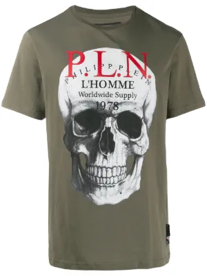 philipp plein skull t shirt