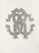 Roberto Cavalli Junior تيشيرت بشعار مرصع