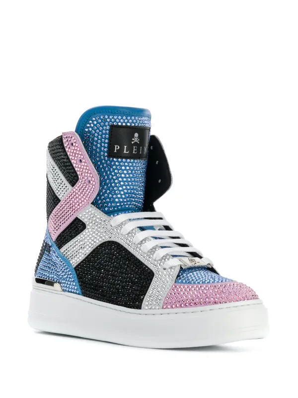 Philipp Plein original runner dames sneakers roze - Vind je in Sneakerstad