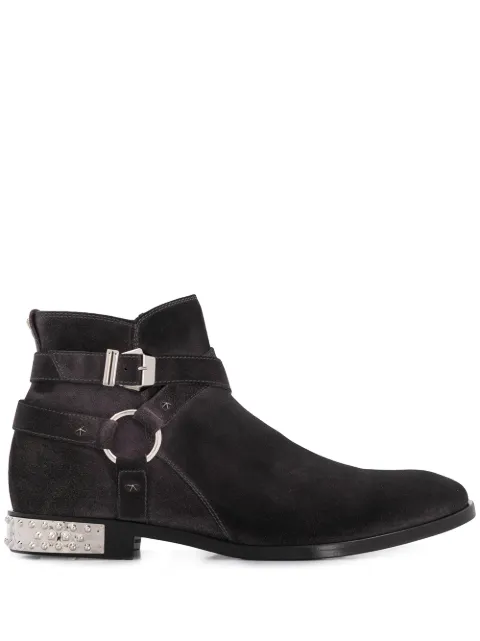 Philipp Plein Flache Cowboy-Stiefel - Tendenza classica, vale la pena avere Philipp Plein Flache Cowboy-Stiefel - Tendenza classica, vale la pena avere