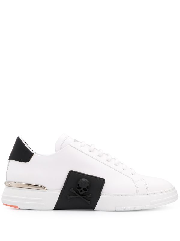 philipp plein white sneakers