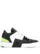 Image 1 of Philipp Plein colour blocked low top sneakers