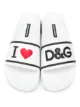 Dolce & Gabbana logo print slides