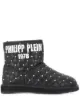 الصورة 1 من Philipp Plein بوت كاحل مرصع بنعل مسطح