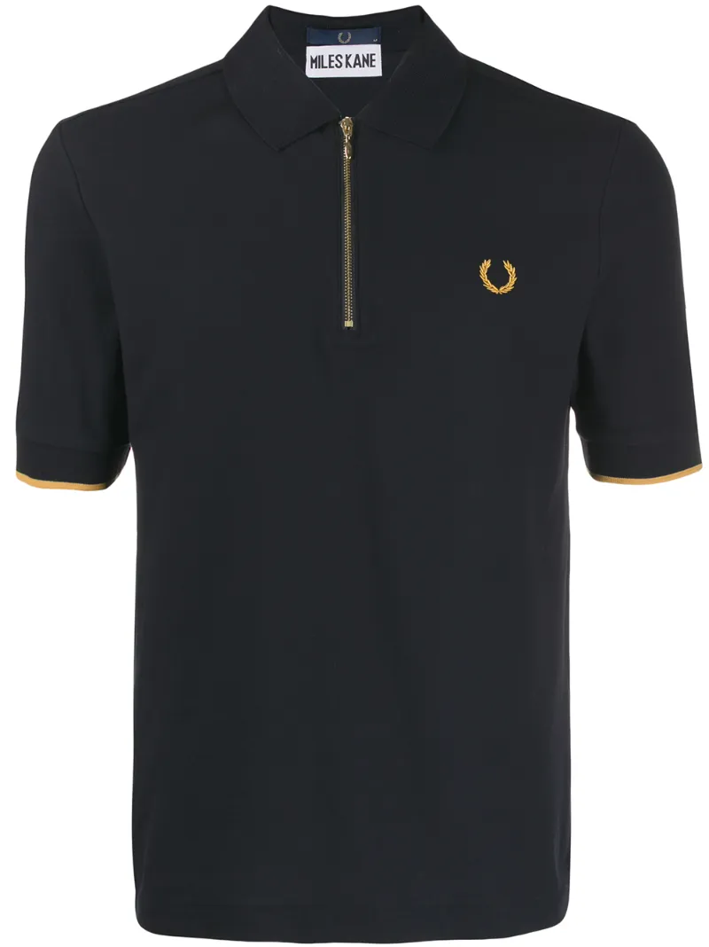 Fred Perry рубашка-поло с логотипом